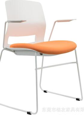 ESN-001C塑简料会议接待洽谈易餐椅学校智慧教室学生椅脚休闲椅高