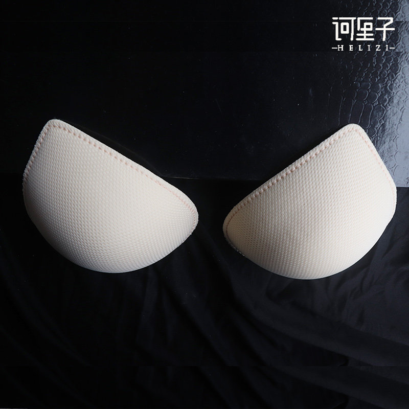 天然超厚加厚水滴杯小胸r显大美背替换胸垫内衬垫片文胸插片泳衣