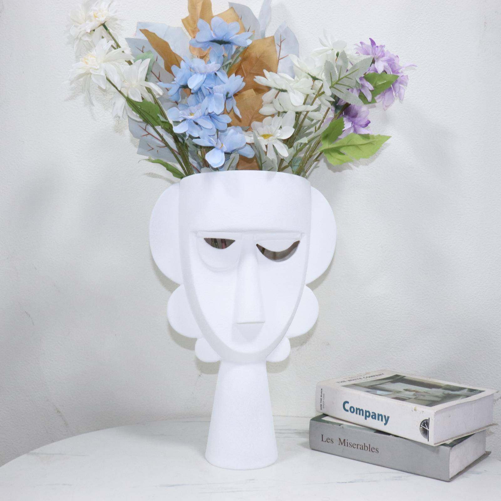 创意抽象艺术树脂人脸摆件 桌面装饰品玄关酒柜电视柜软装工艺品,鲜花速递/花卉仿真/绿植园艺,割草机/草坪机,淘宝优惠券,粉丝福利购,淘宝优惠卷