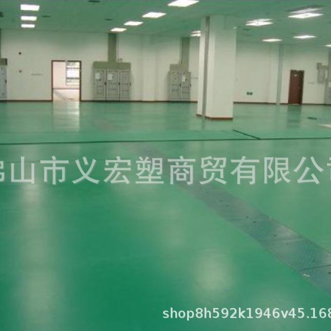 防滑板耐酸碱板pvc软板绝缘橡胶板绿色胶板2.3.4.5mm工作台面胶垫