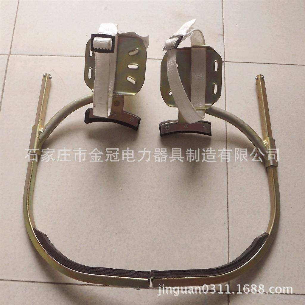 电线杆脚扣电工登高 爬树工具450# 500#开口可调