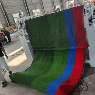 人造草坪复合机 橡塑棉草坪地毯平贴机 EVA热胶涂胶卷对卷贴合机