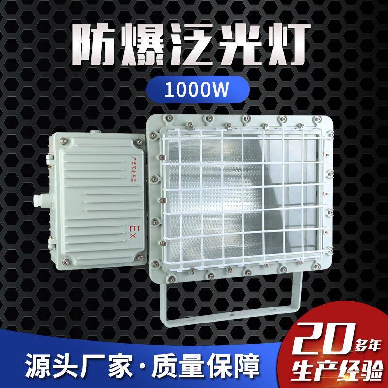LED防爆泛光灯1000W 防爆大概率照明灯 防爆投光灯 工地照明灯