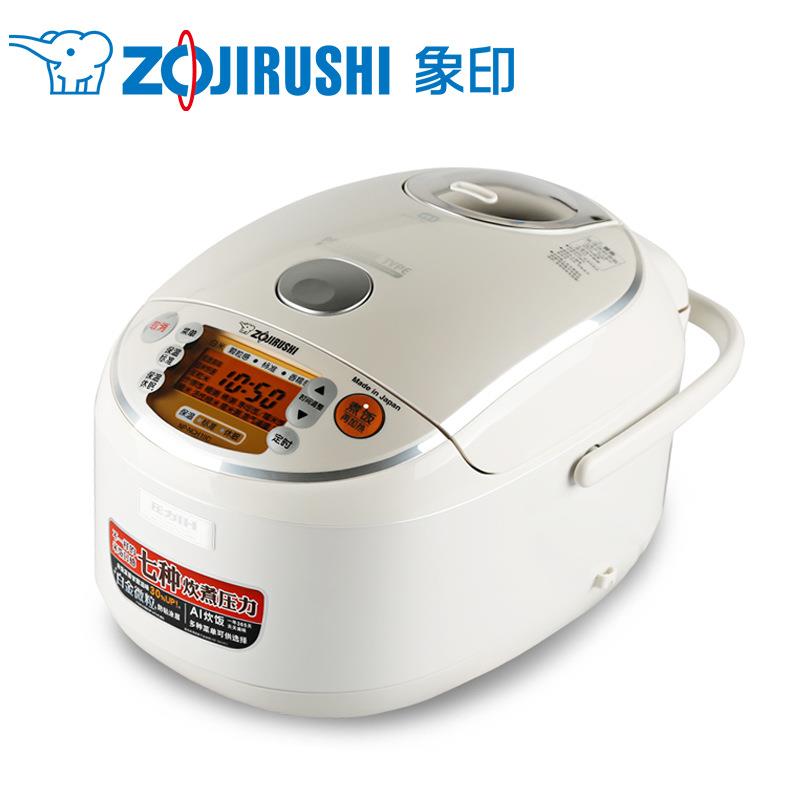 ZOJIRUSHI/象印NP-NCH10C/NCH18CIH压力智能家用电饭锅智能烹饪