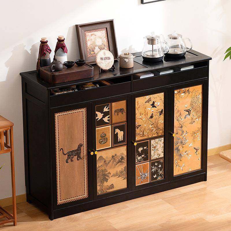 新中式茶桌家用茶水柜室内煮泡茶桌茶台一体茶几收纳桌子喝茶套装,鲜花速递/花卉仿真/绿植园艺,割草机/草坪机,淘宝优惠券,粉丝福利购,淘宝优惠卷