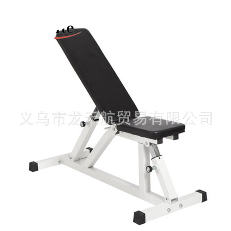 可调式哑铃凳健身房商用 哑铃凳多功能牧师凳卧推凳家用健身器材