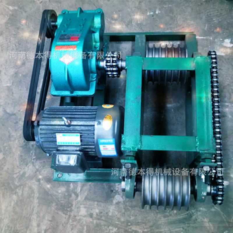 养殖场清粪机全套组件刮板式多功能刮粪机设备配件价格