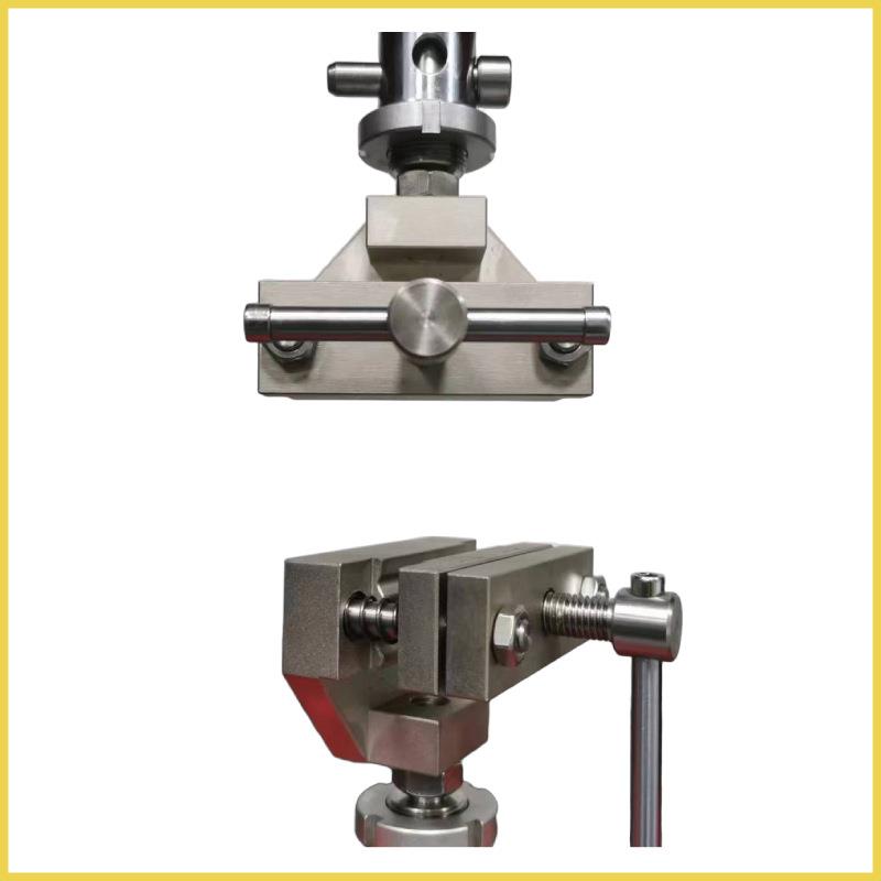 拉力夹具橡胶拉伸夹具线材夹具纤维夹头强度拉力机拉力试验机夹具