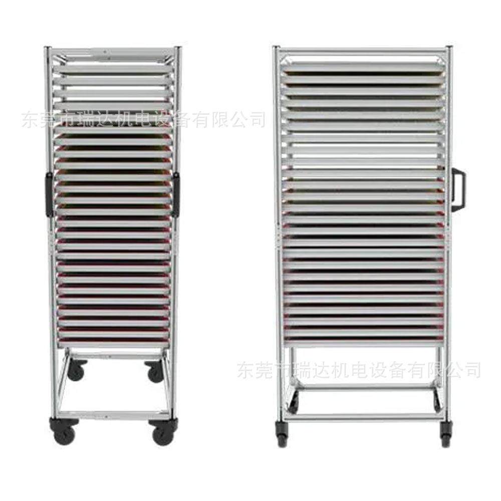 丝印晾干架千层架干燥架晾晒架丝网印刷纸张干燥架仓储烘干货架