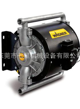 德国口瓦格纳4-270中不锈钢隔膜喷涂泵原进77669装气动泵喷漆压泵