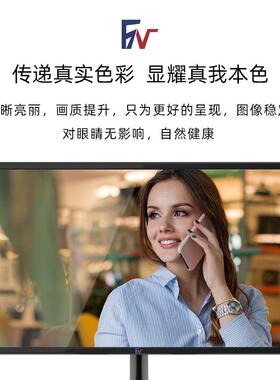 视器SIO大尺寸高清4K液5晶4监3/0/55/685/75/86/9寸工业级台式108