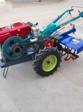农用柴1油单杠手拖扶拖拉机旋耕机12/开15XRT1底盘18马力沟手扶拉