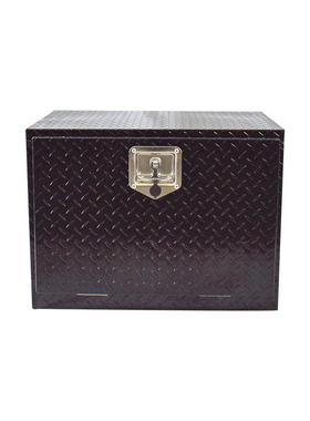 黑制卡车皮卡车铝具箱43154拖车色储存工具箱铝制卡工车工具箱