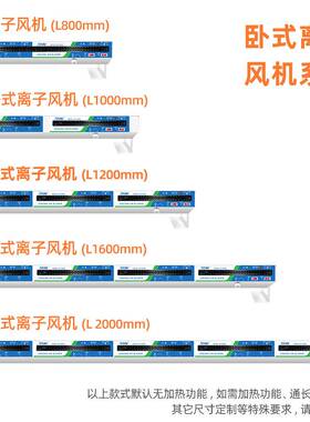 斯利达SLD-9010卧式离子风机工业静电消除器负离子风扇防静电