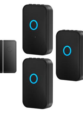 超市冰柜冰箱门提醒器ZUE感应门警铃店铺迎光开临门磁防盗报器家