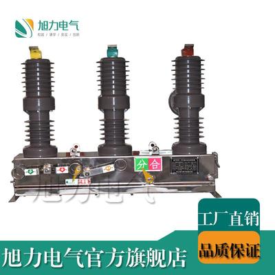 柱上zw32压真空断路器ZW32-12EYI/630电动预付费10kv高断路器