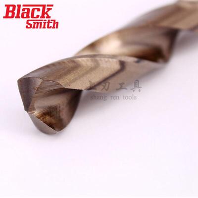 钴不锈钢专花加钻头打IUG孔超长锥柄麻钻23.6用242526长2727.5