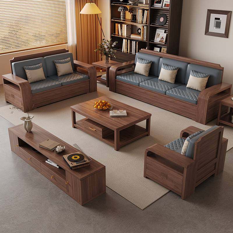 北美黑胡桃全实木沙发茶几组合现代简约冬夏两用家用沙发实木家具,玩具/童车/益智/积木/模型,垂直悬浮玩具,淘宝优惠券,粉丝福利购,淘宝优惠卷