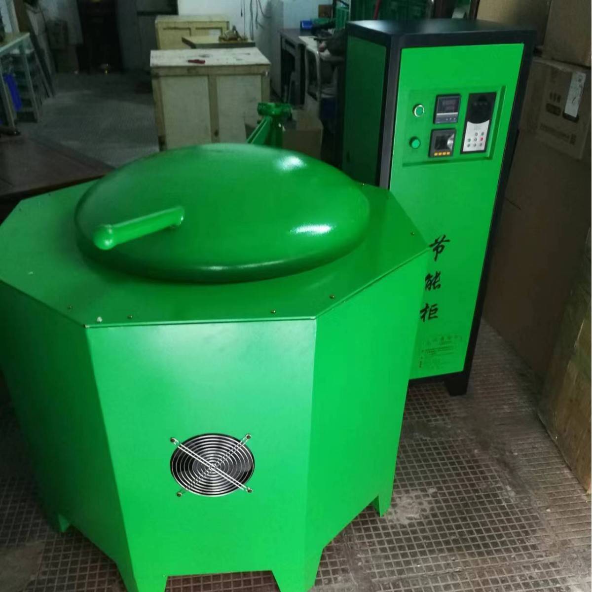 节能熔铝炉 压铸工业炉电磁感应炉电磁熔铝炉化铜炉大优惠节能45%