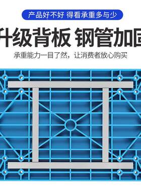 迅车驰手推搬运车WTQ小推车拉拖货平板家用快递静音车可折叠便携