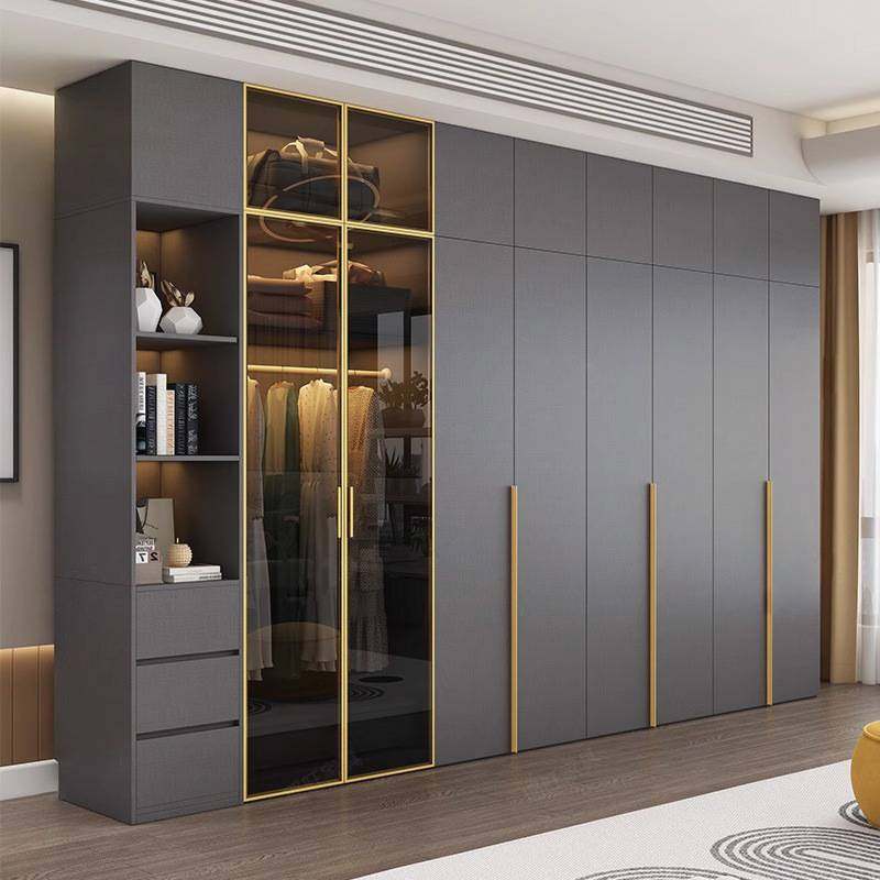 轻奢实木玻璃门衣柜家用卧室客厅连书桌一体现代简约四五门大衣橱,玩具/童车/益智/积木/模型,垂直悬浮玩具,淘宝优惠券,粉丝福利购,淘宝优惠卷