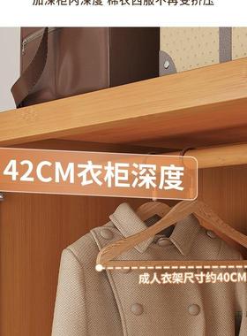 卧室衣柜简房易组装小户型省间2025新款空爆款出结ACW租用储物实