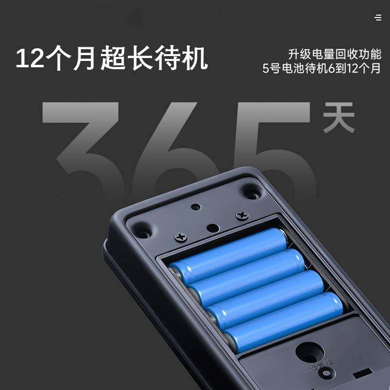 指纹锁智能门锁全国上门包安装家用入户门防盗门一握开电子密码锁