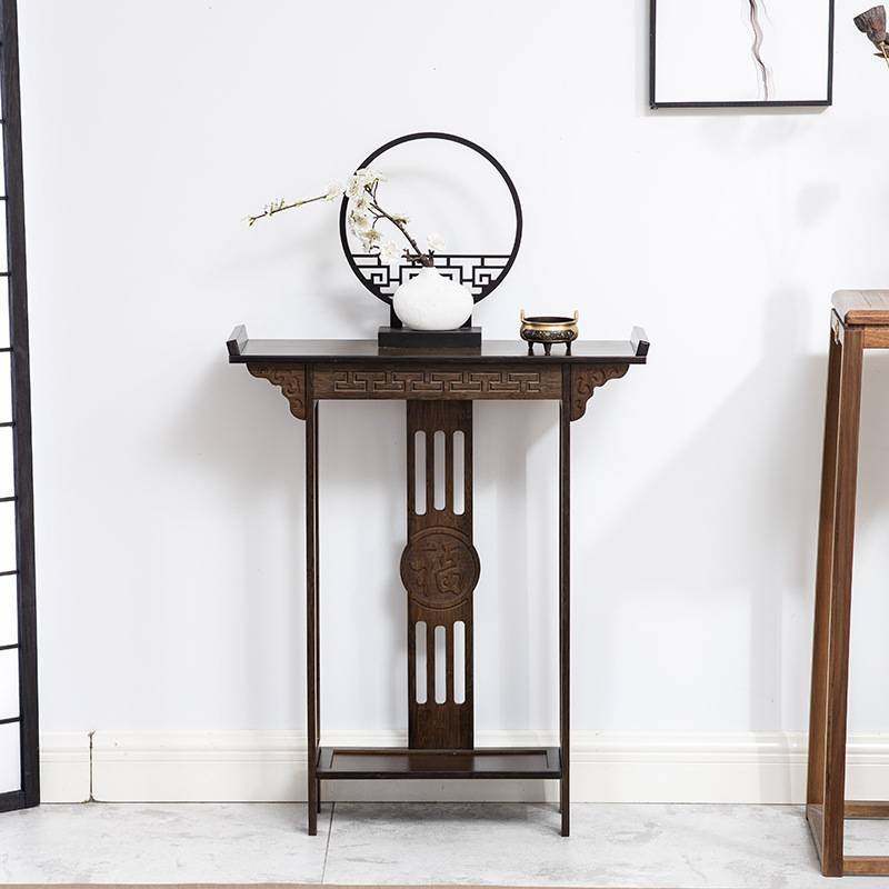 新中式实木玄关桌禅意现代玄关台条几仿古条案靠墙走廊装饰端景台,玩具/童车/益智/积木/模型,垂直悬浮玩具,淘宝优惠券,粉丝福利购,淘宝优惠卷