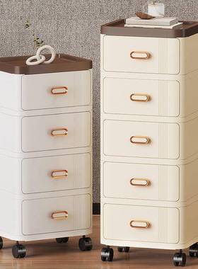 DIR新中头式固床抽屉式收柜纳柜简约现代轻奢卧室家加用床边柜储