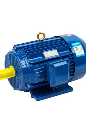 三相80v卧电机EY33/YE2100BZAL-23KW三相交流异步电动机质保一式