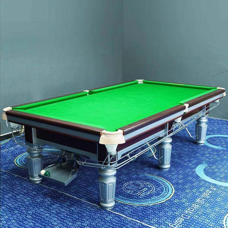 台球桌中黑式式人商用钢库美USX标准型二合一家用比赛八钢库成升