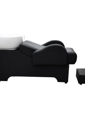 厂发家直销理发洗头床冲廊冲水头床半躺简约陶瓷店95855美发店