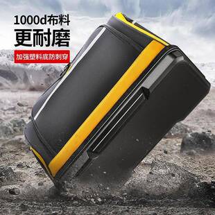 常胜客工具包结实耐用电工专用便携式收纳包维修帆布工具袋献学