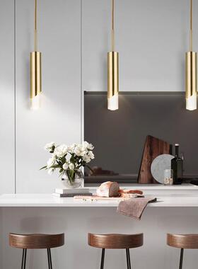 室床卧头主吊灯约YCF个性卧飘窗餐桌餐厅楼梯长简线灯网红吧台小