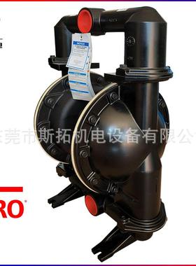 ARO英-格索兰2排寸铸6铁隔膜泵66272EEB-CGTM抽送泥浆泵耐腐蚀污