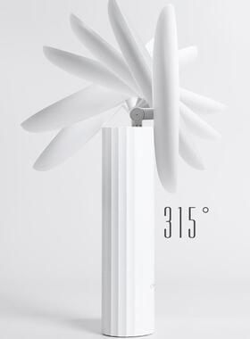 美妆生宿舍ulik补光小e镜子梳妆台镜le女d台式梳妆镜化妆镜PTK其