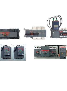 原厂ABB控制器OTM160E2M230V双电源自动转换OTM开关
