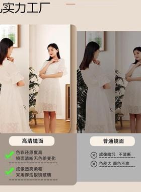 全身镜体入户玄关镜子一衣帽架穿衣镜多FSY功能民壁挂试衣镜酒店