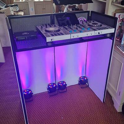 电音酒吧THDKTV光发dj台包店厢打碟机音响架l可ed调音台夜移动打