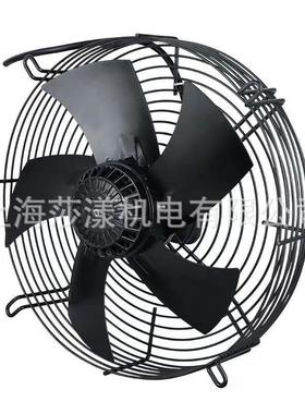 网式外转子流风机220罩v200m冷mEKK冷轴库凝器散热风机单网式通风