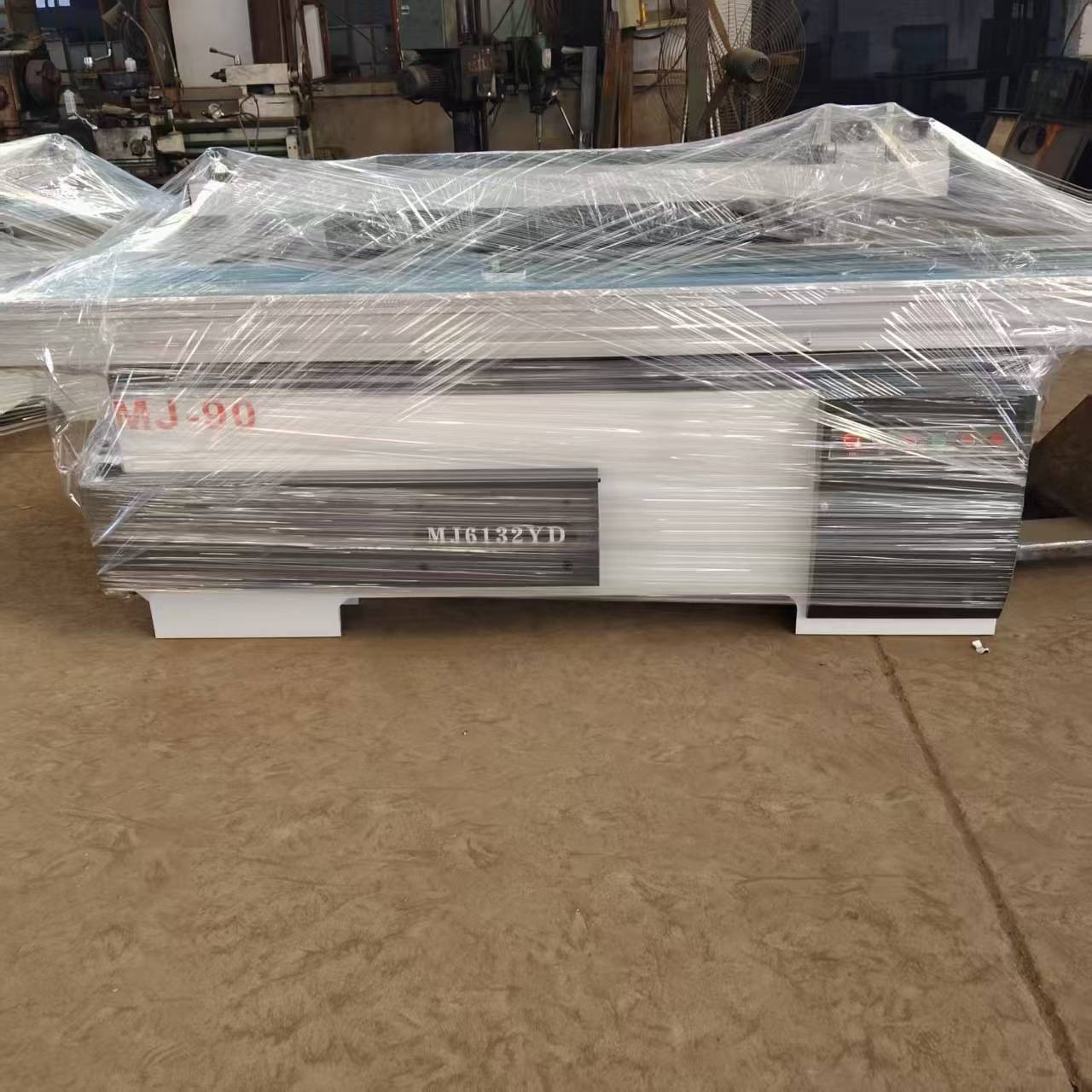 欧座重型电动升降45度90度精密锯 建筑外墙保温板铝蜂窝板切割锯