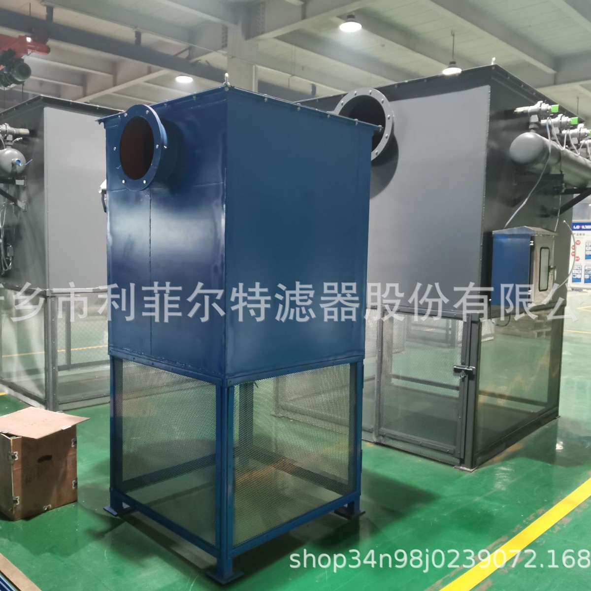 利菲尔特自洁式空气过滤器