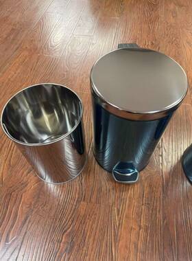 IA17415MBVW3/74154P船用全封闭不锈钢踏式垃圾1桶