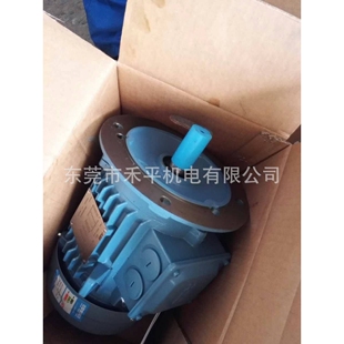 M2BAX80MA2 0.75KW 2级B5立式法兰安装现货全国联保ABB电机