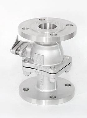 304/316不锈钢高温法兰球阀Q41F-16P不锈钢球阀阀门DN506580