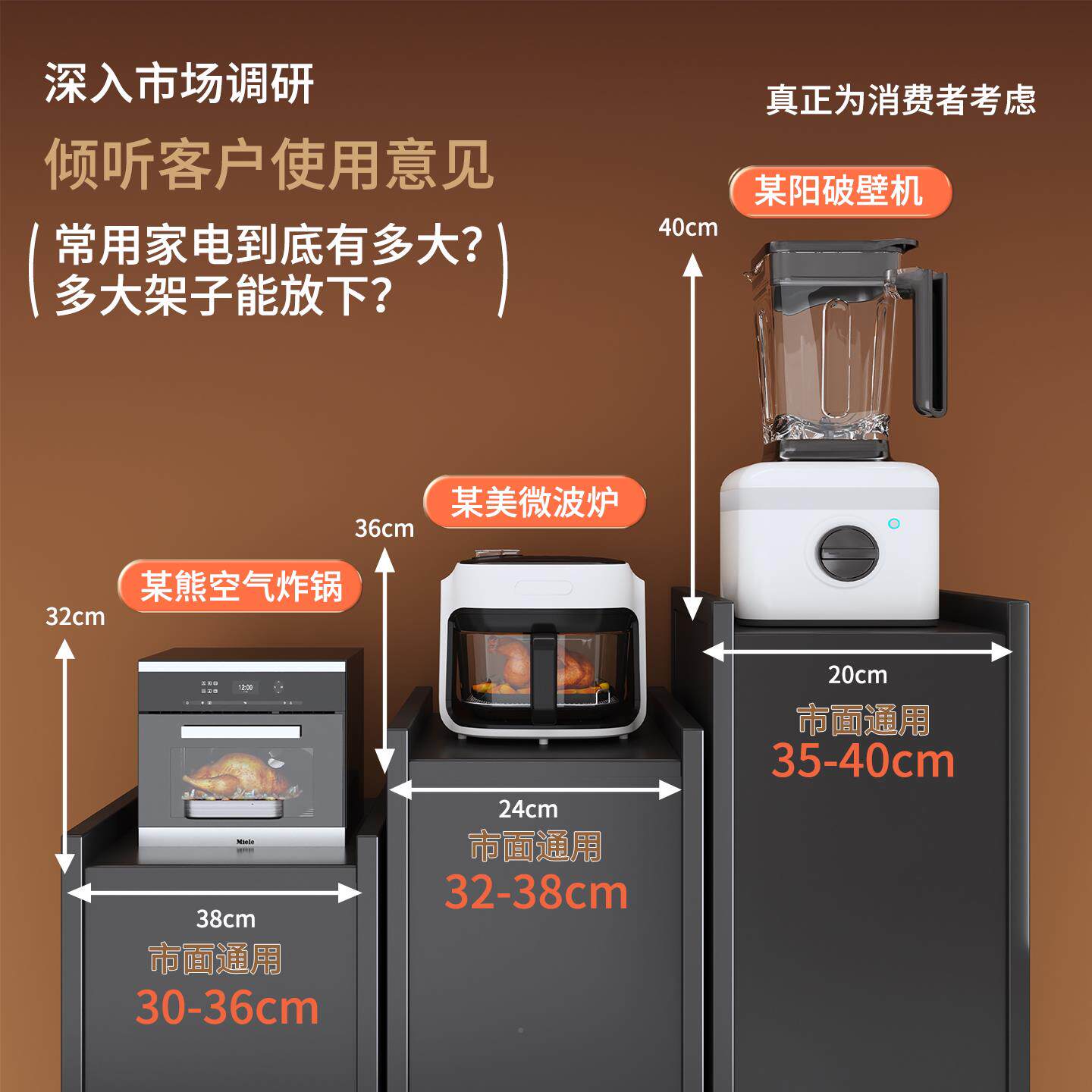 厨房物置yy架落冰箱侧边夹地缝柜家用烤箱波微炉碗筷多功能储物柜