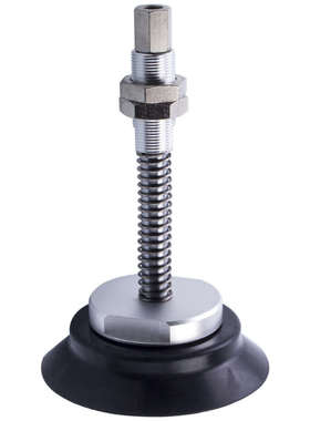 重载型玻璃真空吸盘金具配件机械手J25/J50/J75-B01-A18/A22工业