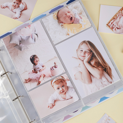 twinklekids5寸全竖版横版成长礼物宝宝儿童家庭6相册寸7影集寸