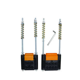 无接缝滑触线两头拉紧器滑线电器3p/4紧供线触触末端行车极滑器线