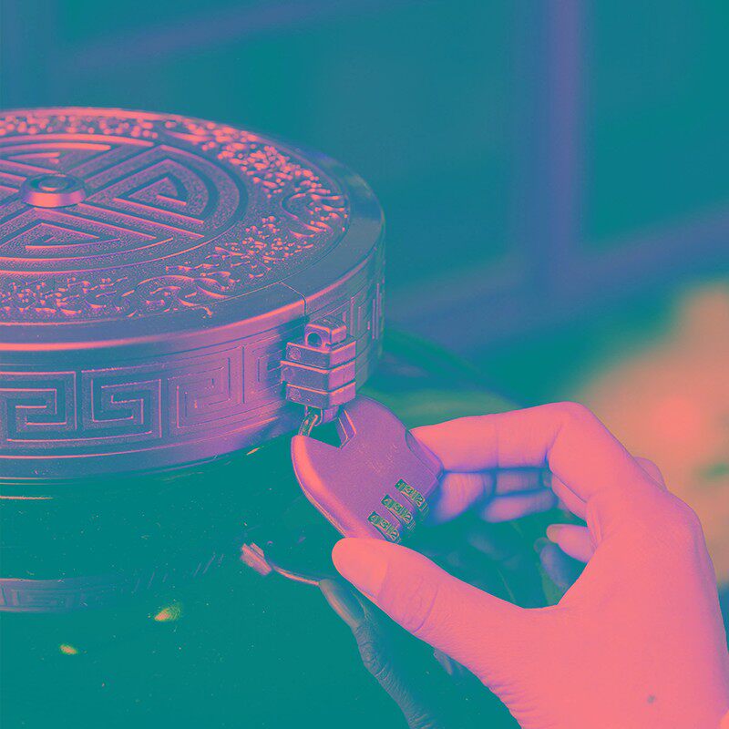 景德镇陶瓷酒坛子10斤50斤100斤200斤装白酒缸家用密封红酒瓶酒壶